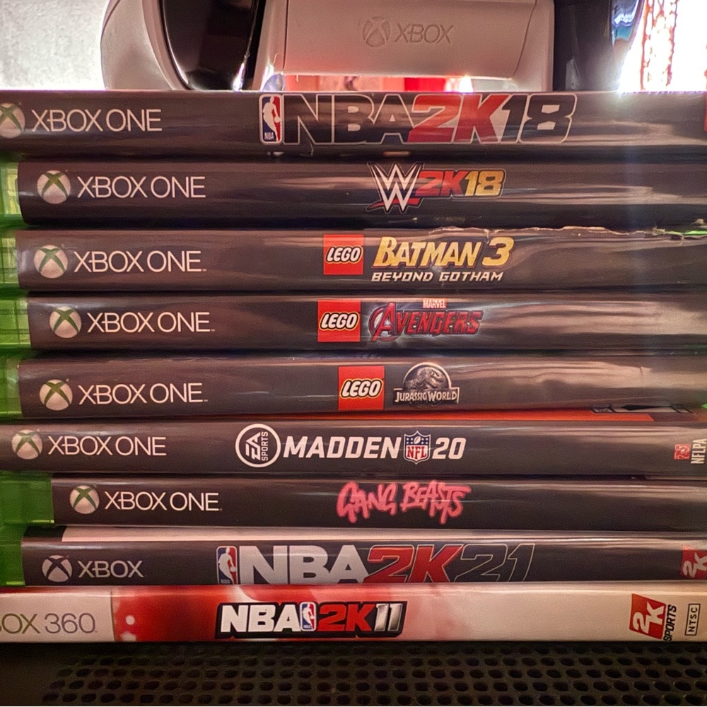 Xbox Video Game Collection - Picture 3 of 3